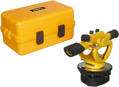 Johnson Level & Tool - Transit, 22x Magnification, Optical Level - Accuracy Up to 3/16 Inch at 100 Ft. - Exact Tooling