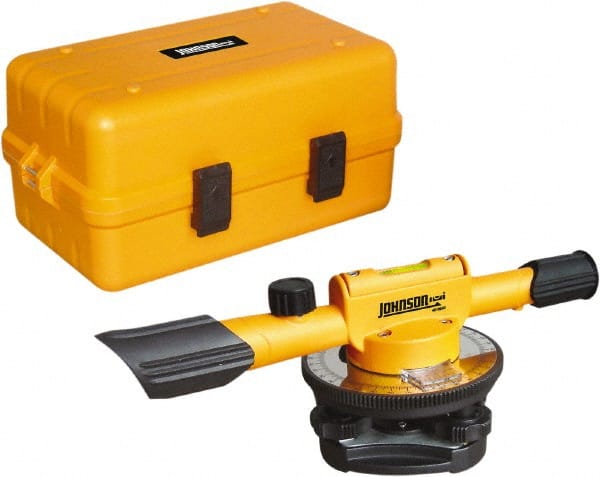 Johnson Level & Tool - Builder's Level, 22x Magnification, Optical Level - Accuracy Up to 3/16 Inch at 100 Ft. - Exact Tooling