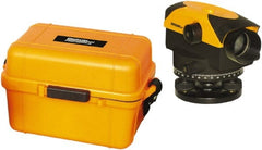 Johnson Level & Tool - Automatic, 32x Magnification, Optical Level - Accuracy Up to 1/16 Inch at 200 Ft. - Exact Tooling