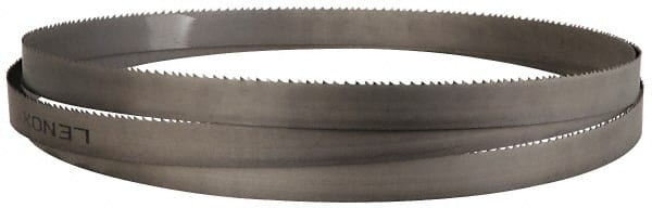 Lenox - 4 to 6 TPI, 12' Long x 1" Wide x 0.035" Thick, Welded Band Saw Blade - Bi-Metal, Toothed Edge, Modified Raker Tooth Set, Flexible Back - Exact Tooling