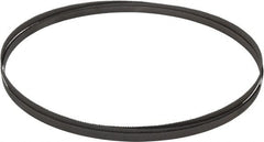 Lenox - 10 to 14 TPI, 10' 10" Long x 1/2" Wide x 0.025" Thick, Welded Band Saw Blade - Bi-Metal, Toothed Edge, Modified Raker Tooth Set, Flexible Back, Contour Cutting - Exact Tooling