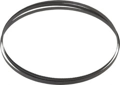 Lenox - 10 to 14 TPI, 10' 5" Long x 1/2" Wide x 0.025" Thick, Welded Band Saw Blade - Bi-Metal, Toothed Edge, Raker Tooth Set, Flexible Back, Contour Cutting - Exact Tooling