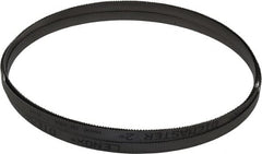 Lenox - 10 to 14 TPI, 13' 3" Long x 1/2" Wide x 0.025" Thick, Welded Band Saw Blade - Bi-Metal, Toothed Edge, Modified Raker Tooth Set, Flexible Back, Contour Cutting - Exact Tooling
