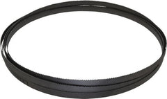 Lenox - 8 to 12 TPI, 14' 7" Long x 1/2" Wide x 0.025" Thick, Welded Band Saw Blade - Bi-Metal, Toothed Edge, Raker Tooth Set, Flexible Back, Contour Cutting - Exact Tooling