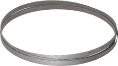 Lenox - 14 to 18 TPI, 7' 9-1/2" Long x 1/2" Wide x 0.025" Thick, Welded Band Saw Blade - Bi-Metal, Toothed Edge, Wavy Tooth Set, Flexible Back, Contour Cutting - Exact Tooling