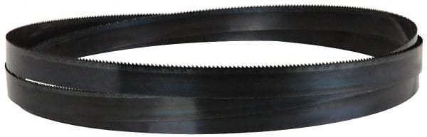 Lenox - 8 TPI, 11' Long x 1" Wide x 0.035" Thick, Welded Band Saw Blade - Carbon Steel, Toothed Edge, Raker Tooth Set, Hard Back, Contour Cutting - Exact Tooling