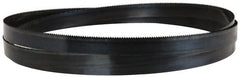 Lenox - 8 TPI, 11' Long x 1" Wide x 0.035" Thick, Welded Band Saw Blade - Carbon Steel, Toothed Edge, Raker Tooth Set, Hard Back, Contour Cutting - Exact Tooling