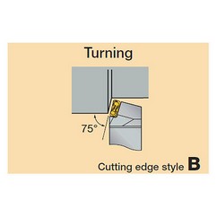TLBNR24-24 - Turning Toolholder - Exact Tooling