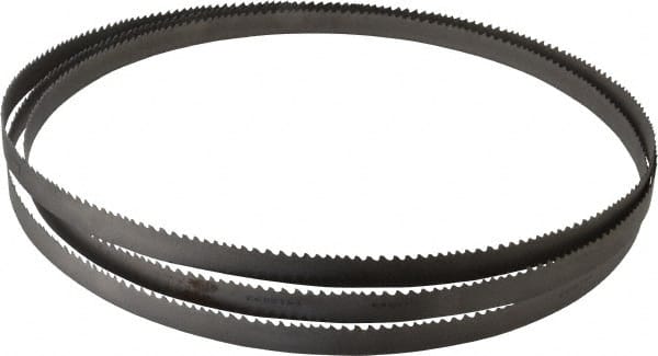 Lenox - 4 to 6 TPI, 11' 6" Long x 3/4" Wide x 0.035" Thick, Welded Band Saw Blade - Bi-Metal, Toothed Edge, Raker Tooth Set, Flexible Back - Exact Tooling