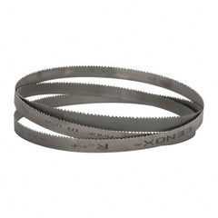 Lenox - 5 to 8 TPI, 7' 9" Long x 3/4" Wide x 0.035" Thick, Welded Band Saw Blade - Bi-Metal, Toothed Edge, Raker Tooth Set, Flexible Back - Exact Tooling