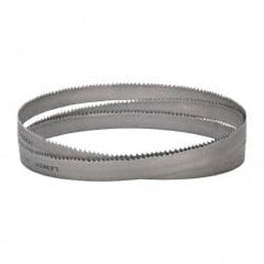 Lenox - 3 to 4 TPI, 11' 6" Long x 1-1/4" Wide x 0.042" Thick, Welded Band Saw Blade - Bi-Metal, Toothed Edge, Flexible Back, Contour Cutting - Exact Tooling