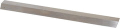 Seco - WKE45 Cobalt Square Tool Bit Blank - 1/4" Wide x 1/4" High x 4" OAL - Exact Tooling
