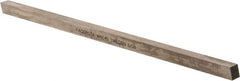 Seco - WKE45 Cobalt Square Tool Bit Blank - 5/16" Wide x 5/16" High x 8" OAL - Exact Tooling