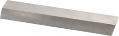 Seco - WKE45 Cobalt Square Tool Bit Blank - 1/2" Wide x 1/2" High x 4" OAL - Exact Tooling