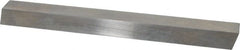 Seco - WKE45 Cobalt Square Tool Bit Blank - 1/2" Wide x 1/2" High x 6" OAL - Exact Tooling