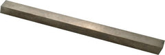 Seco - WKE45 Cobalt Square Tool Bit Blank - 1/2" Wide x 1/2" High x 8" OAL - Exact Tooling