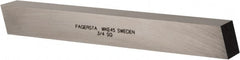 Seco - WKE45 Cobalt Square Tool Bit Blank - 3/4" Wide x 3/4" High x 6" OAL - Exact Tooling