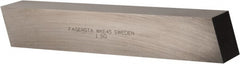 Seco - WKE45 Cobalt Square Tool Bit Blank - 1" Wide x 1" High x 5-1/2" OAL - Exact Tooling