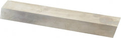 Seco - WKE45 Cobalt Square Tool Bit Blank - 1" Wide x 1" High x 8" OAL - Exact Tooling