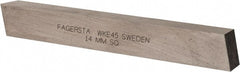 Seco - WKE45 Cobalt Square Tool Bit Blank - 14mm Wide x 14mm High x 100mm OAL - Exact Tooling