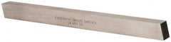 Seco - WKE45 Cobalt Square Tool Bit Blank - 14mm Wide x 14mm High x 160mm OAL - Exact Tooling