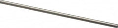 Seco - WKE45 Cobalt Round Tool Bit Blank - 1/8" Wide x 1/8" High x 4" OAL - Exact Tooling