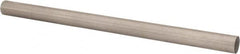 Seco - WKE45 Cobalt Round Tool Bit Blank - 1/2" Wide x 1/2" High x 8" OAL - Exact Tooling