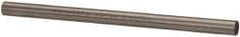 Seco - WKE45 Cobalt Round Tool Bit Blank - 6mm Wide x 6mm High x 100mm OAL - Exact Tooling