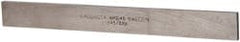 Seco - WKE45 Cobalt Rectangular Tool Bit Blank - 1/8" Wide x 5/8" High x 6" OAL - Exact Tooling