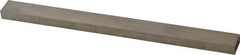 Seco - WKE45 Cobalt Rectangular Tool Bit Blank - 1/4" Wide x 1/2" High x 6" OAL - Exact Tooling