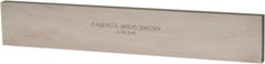 Seco - WKE45 Cobalt Rectangular Tool Bit Blank - 1/4" Wide x 1" High x 6" OAL - Exact Tooling