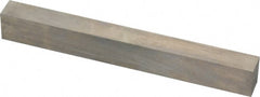 Seco - WKE45 Cobalt Rectangular Tool Bit Blank - 3/8" Wide x 1/2" High x 4" OAL - Exact Tooling