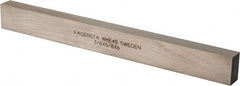 Seco - WKE45 Cobalt Rectangular Tool Bit Blank - 3/8" Wide x 5/8" High x 6" OAL - Exact Tooling