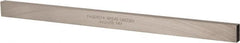 Seco - WKE45 Cobalt Rectangular Tool Bit Blank - 6mm Wide x 12mm High x 200mm OAL - Exact Tooling