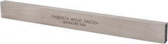 Seco - WKE45 Cobalt Rectangular Tool Bit Blank - 6mm Wide x 14mm High x 140mm OAL - Exact Tooling
