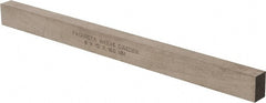 Seco - WKE45 Cobalt Rectangular Tool Bit Blank - 8mm Wide x 12mm High x 160mm OAL - Exact Tooling