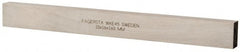 Seco - WKE45 Cobalt Rectangular Tool Bit Blank - 10mm Wide x 16mm High x 160mm OAL - Exact Tooling