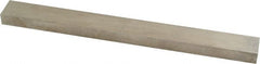 Seco - WKE45 Cobalt Rectangular Tool Bit Blank - 10mm Wide x 20mm High x 200mm OAL - Exact Tooling