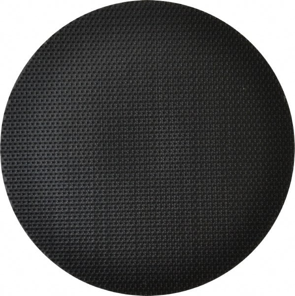 AutoQuip - 6" Diam Hook & Loop Disc Backing Pad - Medium Density, 8,000 RPM - Exact Tooling