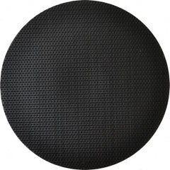 AutoQuip - 6" Diam Hook & Loop Disc Backing Pad - Medium Density, 8,000 RPM - Exact Tooling