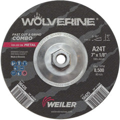 WEILER 7″ × 1/8″ TYPE 27 - Exact Tooling