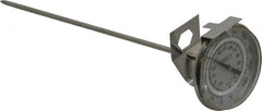 Wika - 8 Inch Long Stem, 2-1/16 Inch Dial Diameter, Stainless Steel, Beaker Clip Bi-Metal Laboratory Thermometer - -10 to 100°C, 1% Accuracy - Exact Tooling