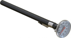 Wika - 50 to 550°F, Bimetal Pocket Thermometer - Stainless Steel - Exact Tooling