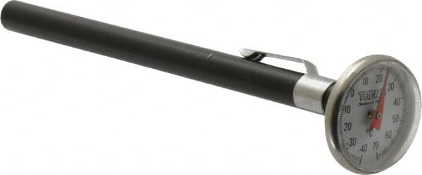 Wika - -40 to 70°C, Bimetal Pocket Thermometer - Stainless Steel - Exact Tooling