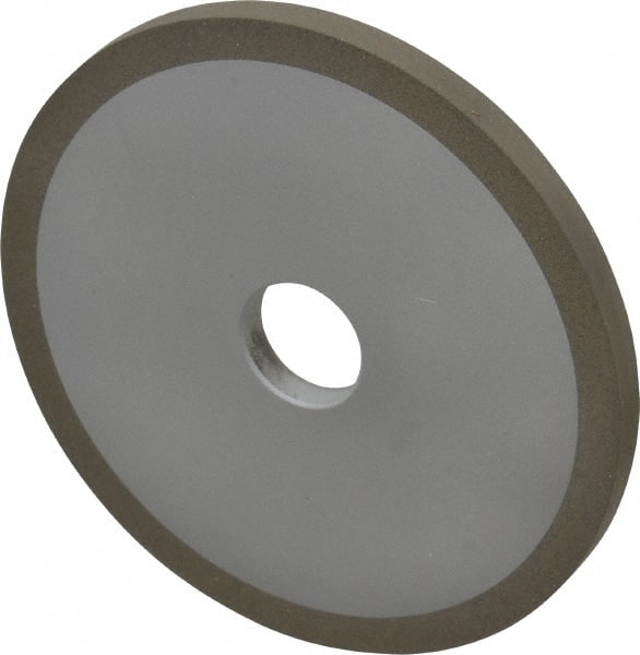 Norton - 4" Diam x 3/4" Hole x 1/4" Thick, 150 Grit Surface Grinding Wheel - Diamond, Type 1A1, Very Fine Grade, Resinoid Bond - Exact Tooling