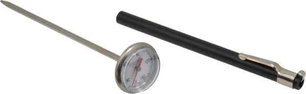 Wika - 10 to 150°C, Bimetal Pocket Thermometer - Stainless Steel - Exact Tooling