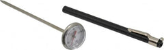 Wika - 10 to 150°C, Bimetal Pocket Thermometer - Stainless Steel - Exact Tooling