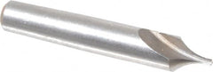 Link Industries - #0 Plain Cut High Speed Steel Combo Drill & Countersink - Exact Tooling