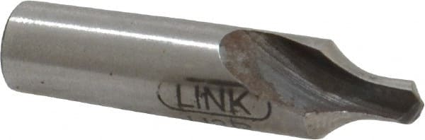 Link Industries - #3 Plain Cut High Speed Steel Combo Drill & Countersink - Exact Tooling