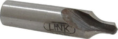 Link Industries - #3 Plain Cut High Speed Steel Combo Drill & Countersink - Exact Tooling